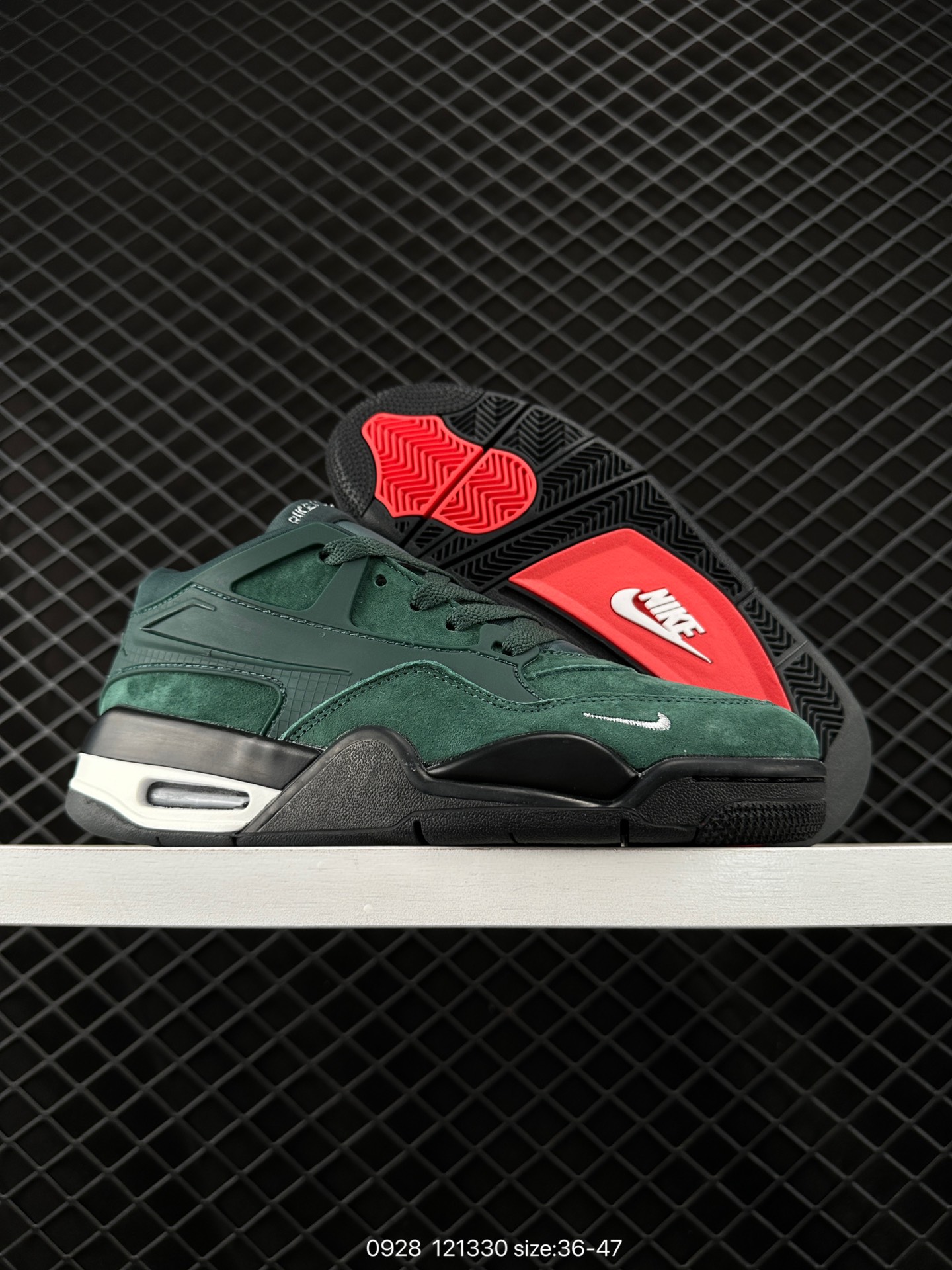 Nigel Sylvester x Air Jordan 4 RM